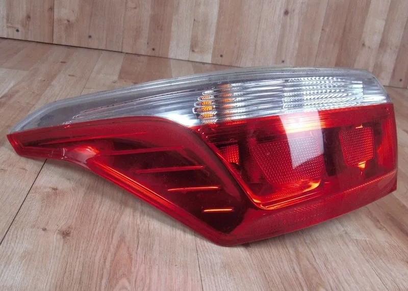 Citroen  2012-2016 svetlo: ľavý zadné zadná
