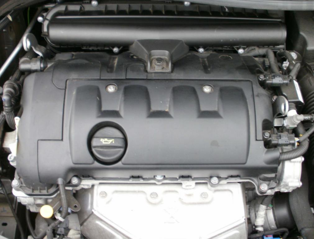 motor Kompletní: C4 C3 207 308 VTI 1.4 16V 8FS 09r euro: 4