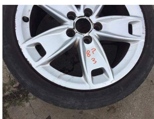 AUDI A3 8P disk - 17'' 5x112 ET 56 8P0601025BL