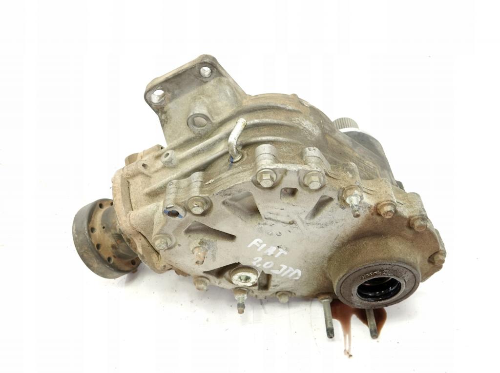 Fiat Freemont: 2.0 jtd 163 HP  120 kW 1956 cm3 5-
