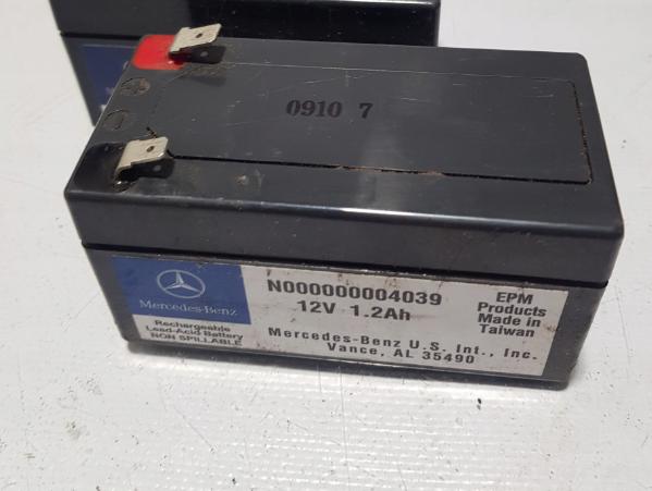 AKUMULATOR MERCEDES W164 N000000004039