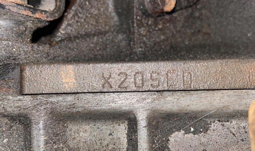 Motor DAEWOO LEGANZA I  X20SED 2.0 16V startuje