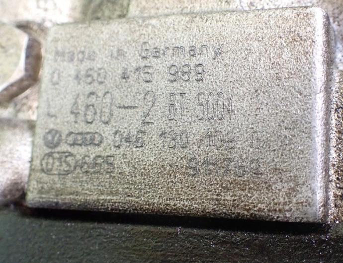 čerpadlo vstrekovacia AUDI A6 C4 2.5 TDI 96r 0460415989