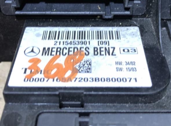 Skrinka Modul SAM MERCEDES W211  2115453901