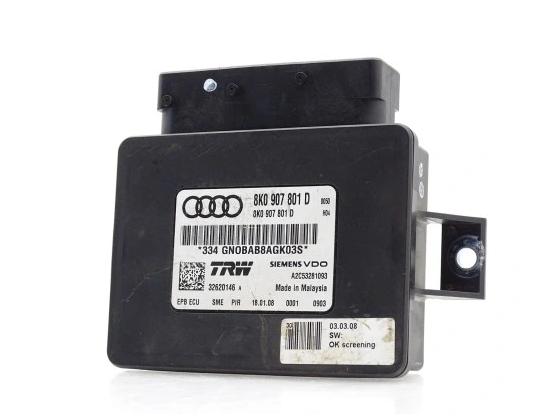 AUDI A4 B8 Modul brzdy ručnej brzdy  8K0907801D