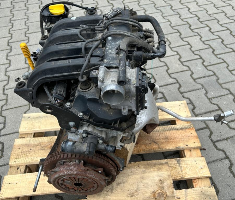 motor KOMPLETNÍ: D4F732: DACIA RENAULT 1.2 16V
