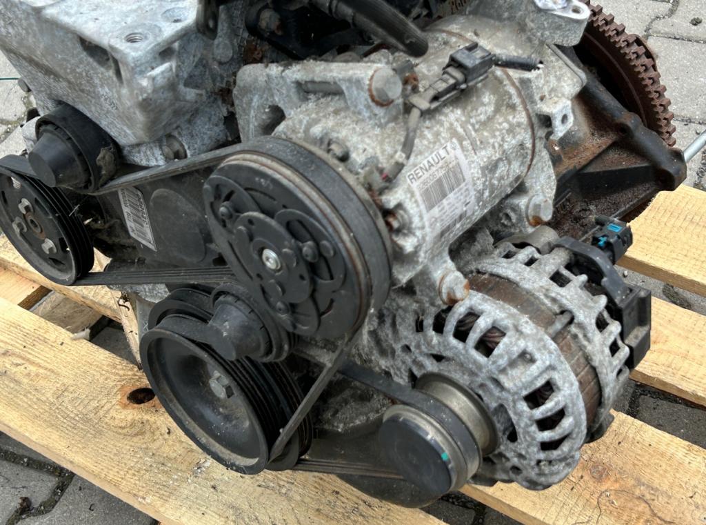 motor KOMPLETNÍ: D4F732: DACIA RENAULT 1.2 16V