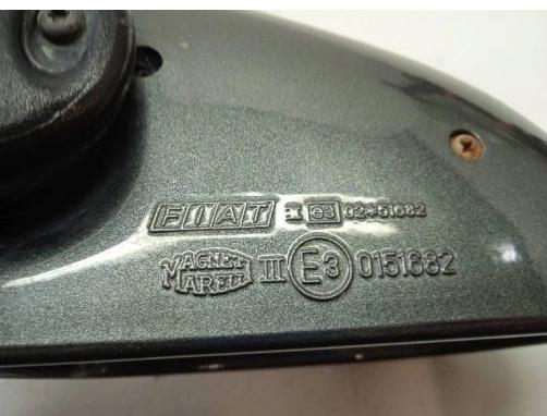 Spätné zrkadlo 5PIN ľave Fiat Marea I