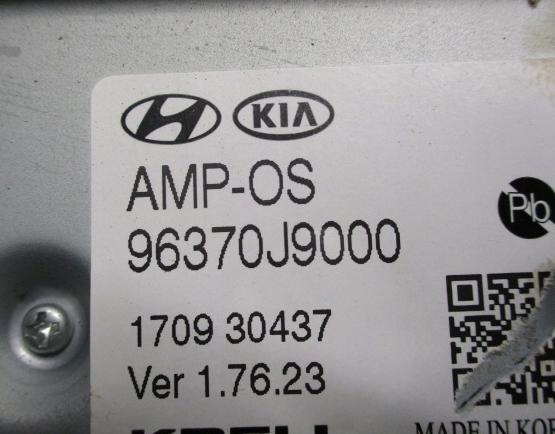 HYUNDAI KONA: Zosilňovač  96370J9000