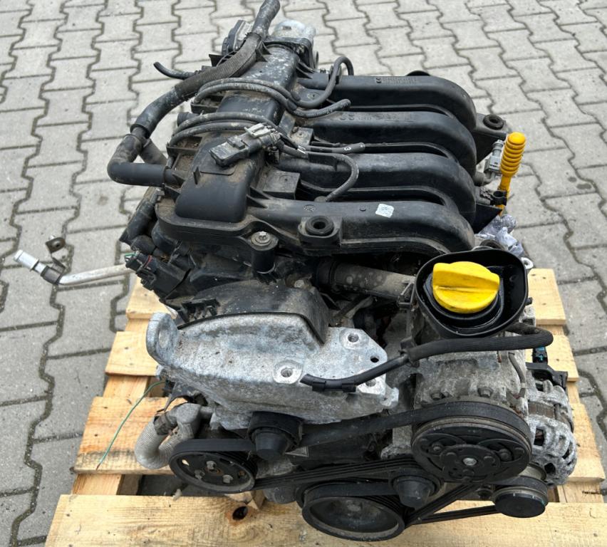 motor KOMPLETNÍ: D4F732: DACIA RENAULT 1.2 16V