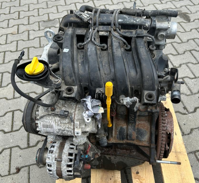 motor KOMPLETNÍ: D4F732: DACIA RENAULT 1.2 16V