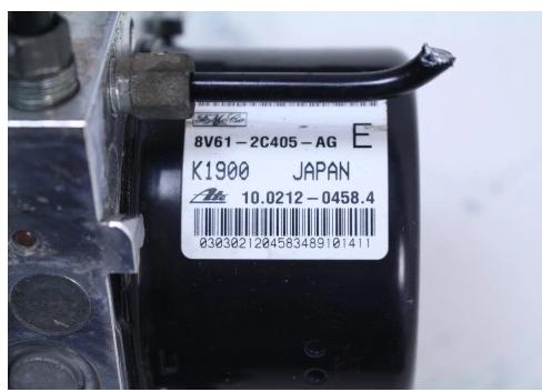 Pumpa ABS MAZDA 3 10r. 2.2D 8V61-2C405-AG