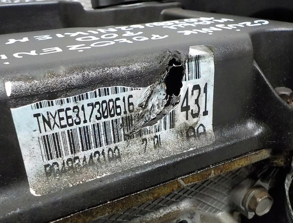CHRYSLER pravé zadné CRUISER Motor 2.0 16V 141 HP ECC