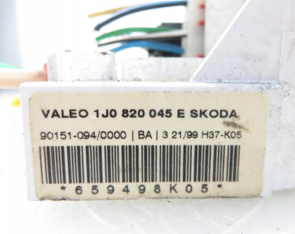 Panel kúrenia - AC SKODA OCTAVIA I 1J0820045E