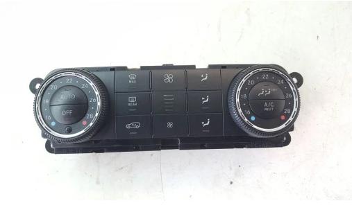 Panel: klimatizácie Mercedes W251 3,0 CDI