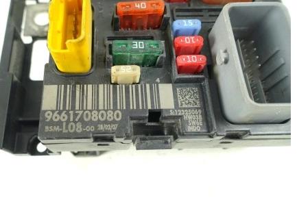 Skrinka Modul BSM CITROEN C4 PICASSO 9661708080
