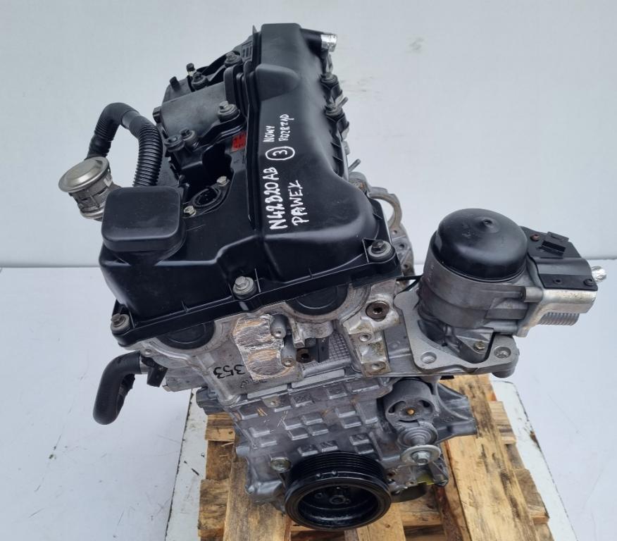 motor BMW E46 318 2.0 novy: rozdělení:  N42B20A