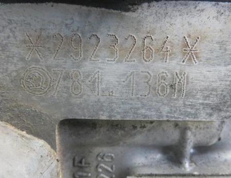 Motor SKODA FELICIA FL 1.3 MPI 781136M  AMH