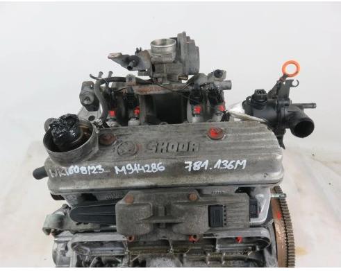 Motor SKODA FELICIA FL 1.3 MPI 781136M  AMH