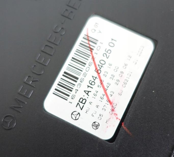 Mercedes w251: w164: modul SAM predné 1645402501