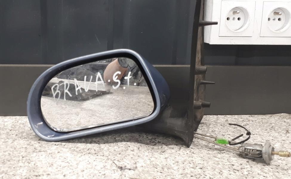 zrkadlo ľavé fiat:  manualne 98r