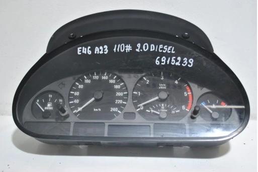 Prístrojovka ,dislpej BMW E46 2.0 6915239