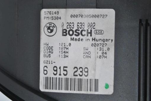 Prístrojovka ,dislpej BMW E46 2.0 6915239