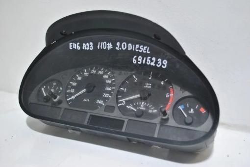 Prístrojovka ,dislpej BMW E46 2.0 6915239