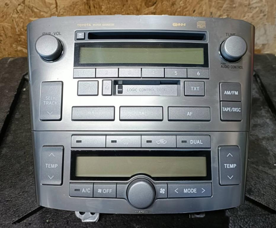 RADIO Panel TOYOTA AVENSIS 86120-05081