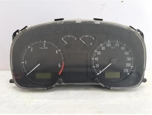 prístrojovka/ budíky Hodiny: Škoda Octavia I 1.9TDI 1998R: