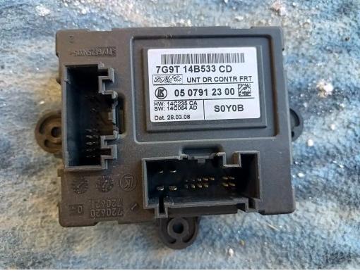 Ford mondeo mk4: modul dvere