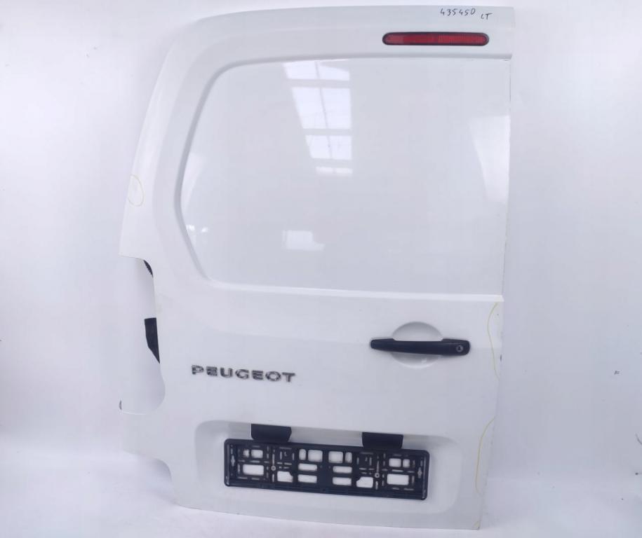 Dvere ľavy zad BERLINGO PARTNER II  EWP