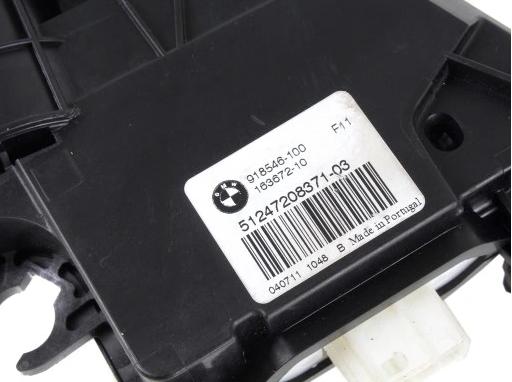 zámok DOMYKANIE dverí kufra BMW F11: - LIFT LCI