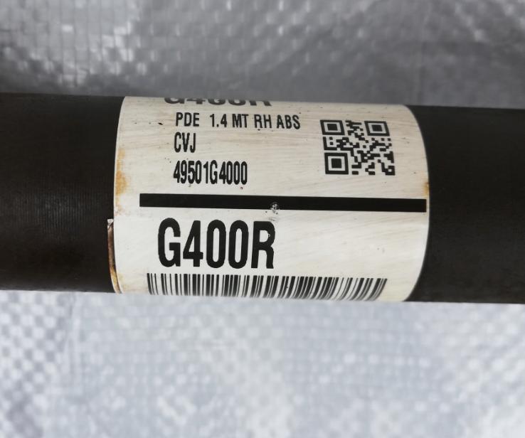 Poloos dlhá pravá KIA CEED III 17-22 1.4 MPI 49501-G4000