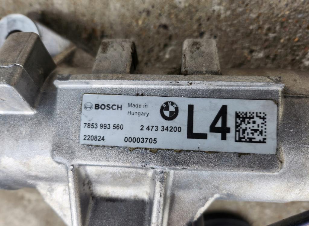 BMW 5 F10 F11: X DRIVE riadenie L4 247334200