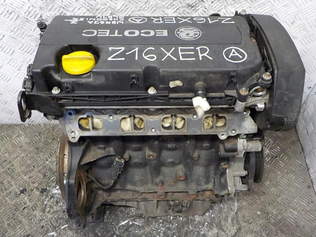 OPEL ASTRA H III ZAFIRA B Motor 1.6 16V Z16XER 116HP