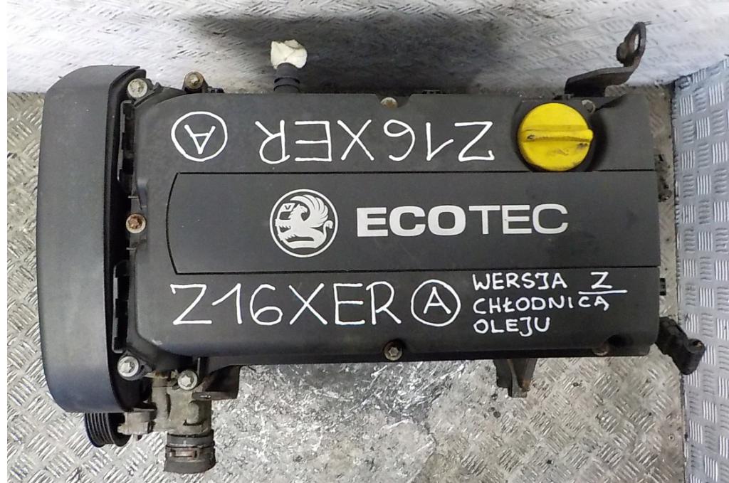 OPEL ASTRA H III ZAFIRA B Motor 1.6 16V Z16XER 116HP