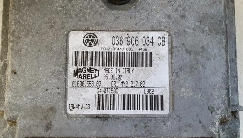 VW Skoda 1.4 řídící jednotka motoru