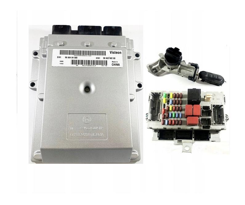 Súprava FIAT 2.2 visteon 9666484580 9666360280