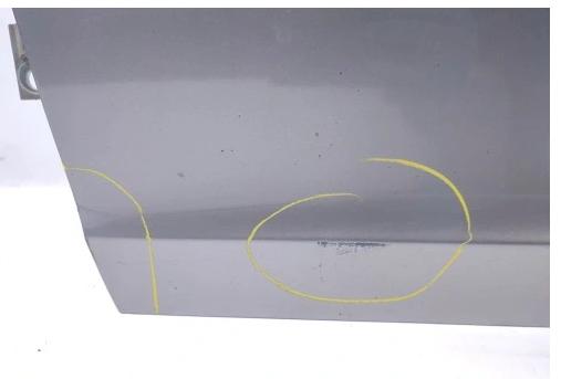 Dvere ľavy predný SEAT ALTEA (2004-2009) LS7U
