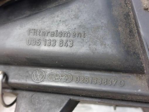 Rozdeľovač paliva AUDI 80 B3 1.8 8V 026133353