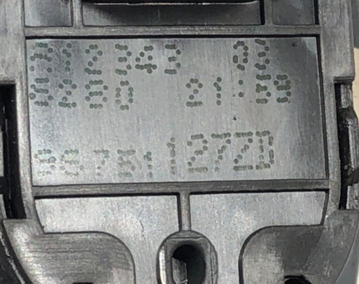Prepínač okien PEUGEOT 208 I  96751127ZD