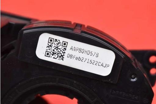 kroužek slimák airbag - FORD MONDEO MK4 08R