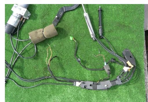 hyd.piest elektrický dverí MERCEDES ML W164 LIFT  A1648002848:  A1648003048: