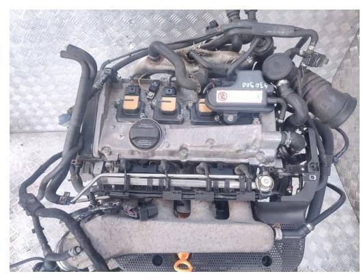 motor KOMPLETNÍ: AUDI TT 8N 1.8 T 180 hp AJQ