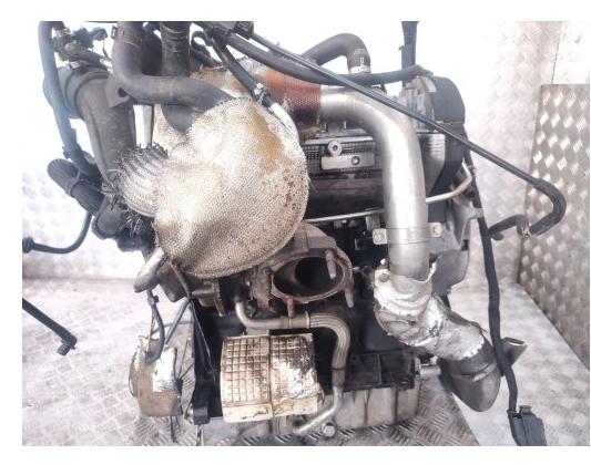 motor KOMPLETNÍ: AUDI TT 8N 1.8 T 180 hp AJQ