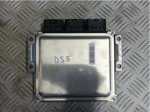 Citroen DS5 riadiaca jednotka Motor 2.0 HDI 9666912580