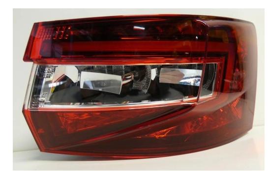Škoda Superb III kombi svetlo: zadné pravé led 3V9945208