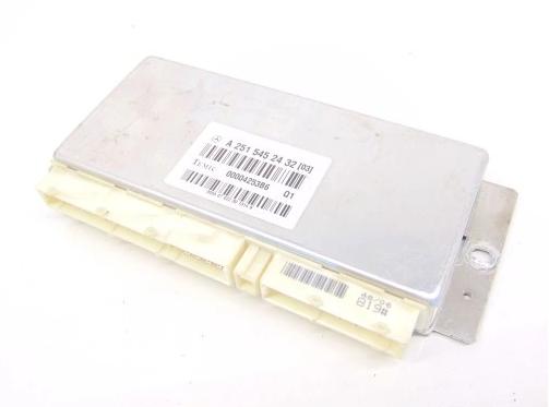 Modul AIRMATIC MERCEDES W251 W164 ML