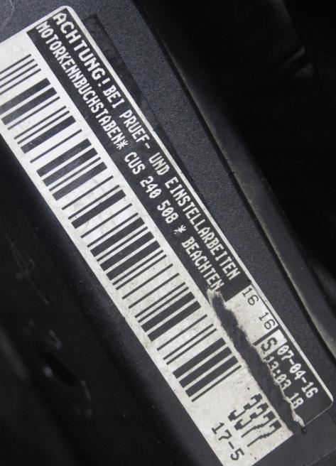 Motor SEAT IBIZA IV 6J LIFT 1.4TDI CUS - TESTOVANÉ: